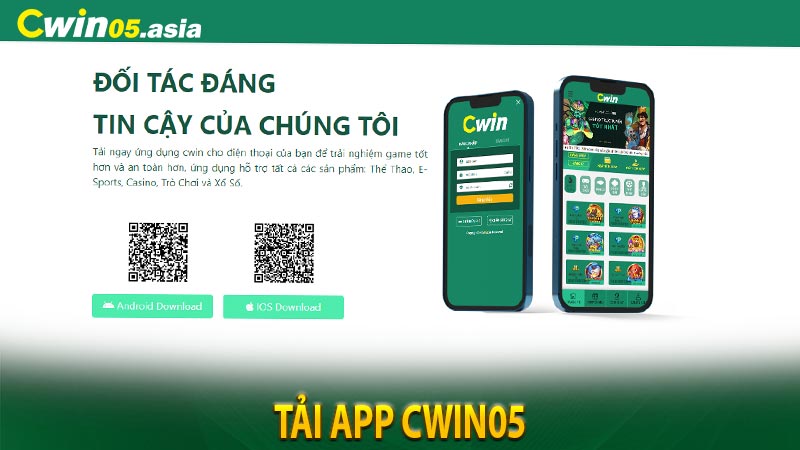 Tải App Cwin05