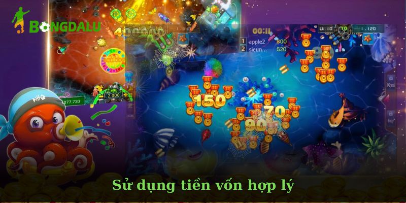 Hướng dẫn chơi săn cá hiệu quả
