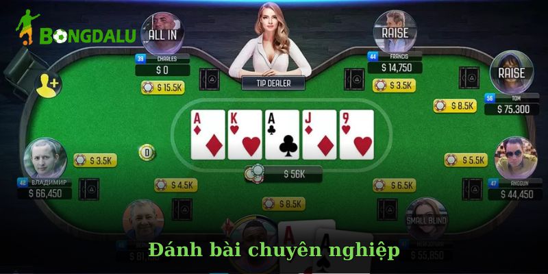 Hướng dẫn tham gia đánh bài tại Bóng Đá Lu