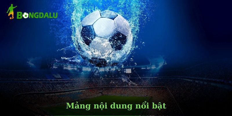 Những môn thi đấu được cập nhật tại bongdalu