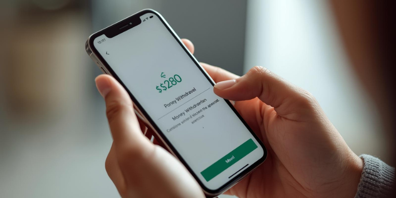 Quy trình rút tiền về ngân hàng chi tiết