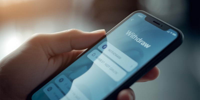 Rút tiền về ngân hàng