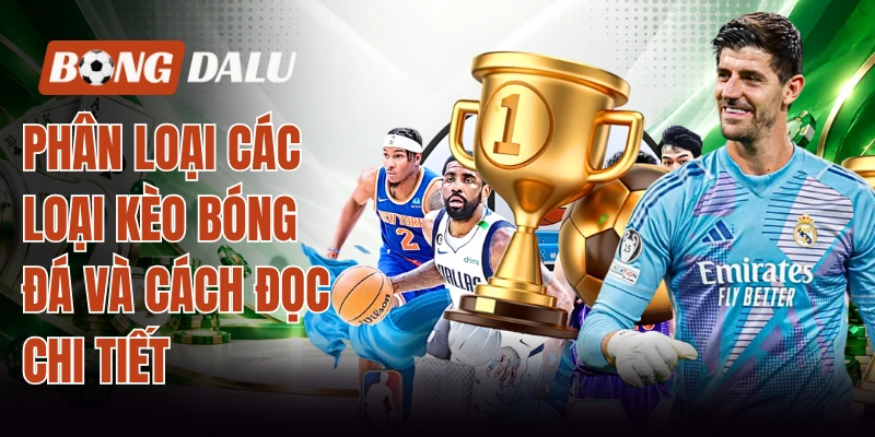 Phân loại các loại kèo bóng đá và cách đọc chi tiết