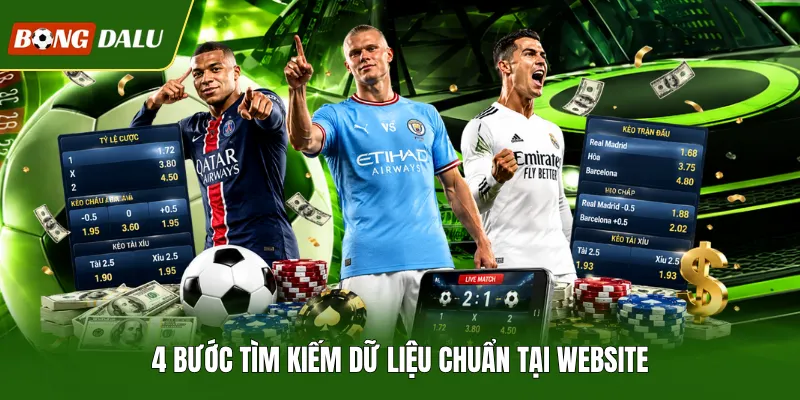 4 bước tìm kiếm dữ liệu chuẩn tại website