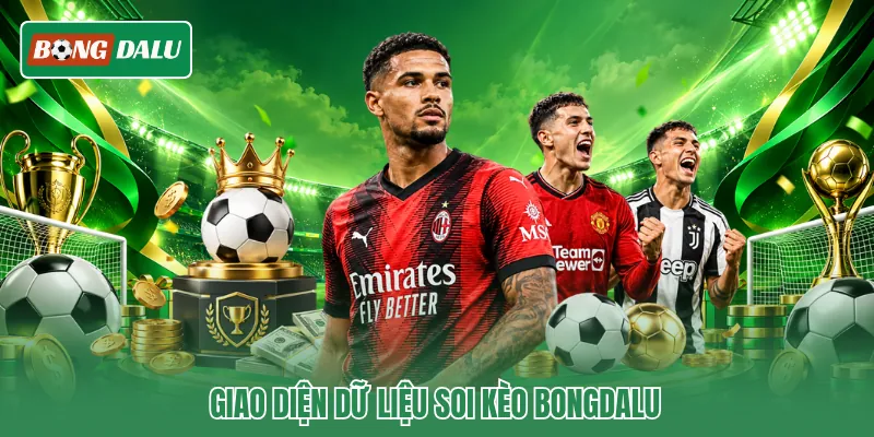 Giao diện dữ liệu soi kèo Bongdalu