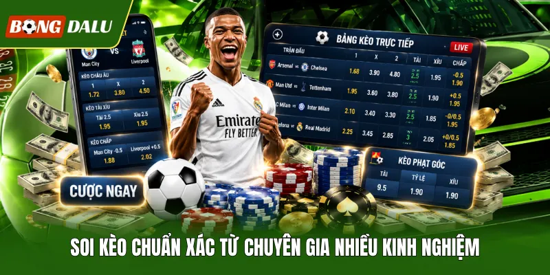 Soi kèo chuẩn xác từ chuyên gia nhiều kinh nghiệm
