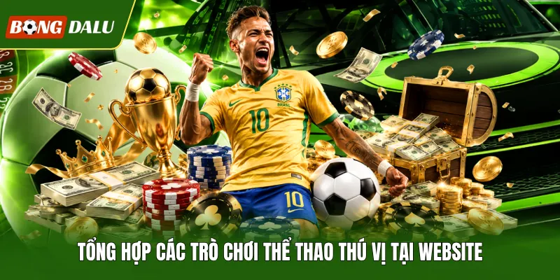 Tổng hợp các trò chơi thể thao thú vị tại website